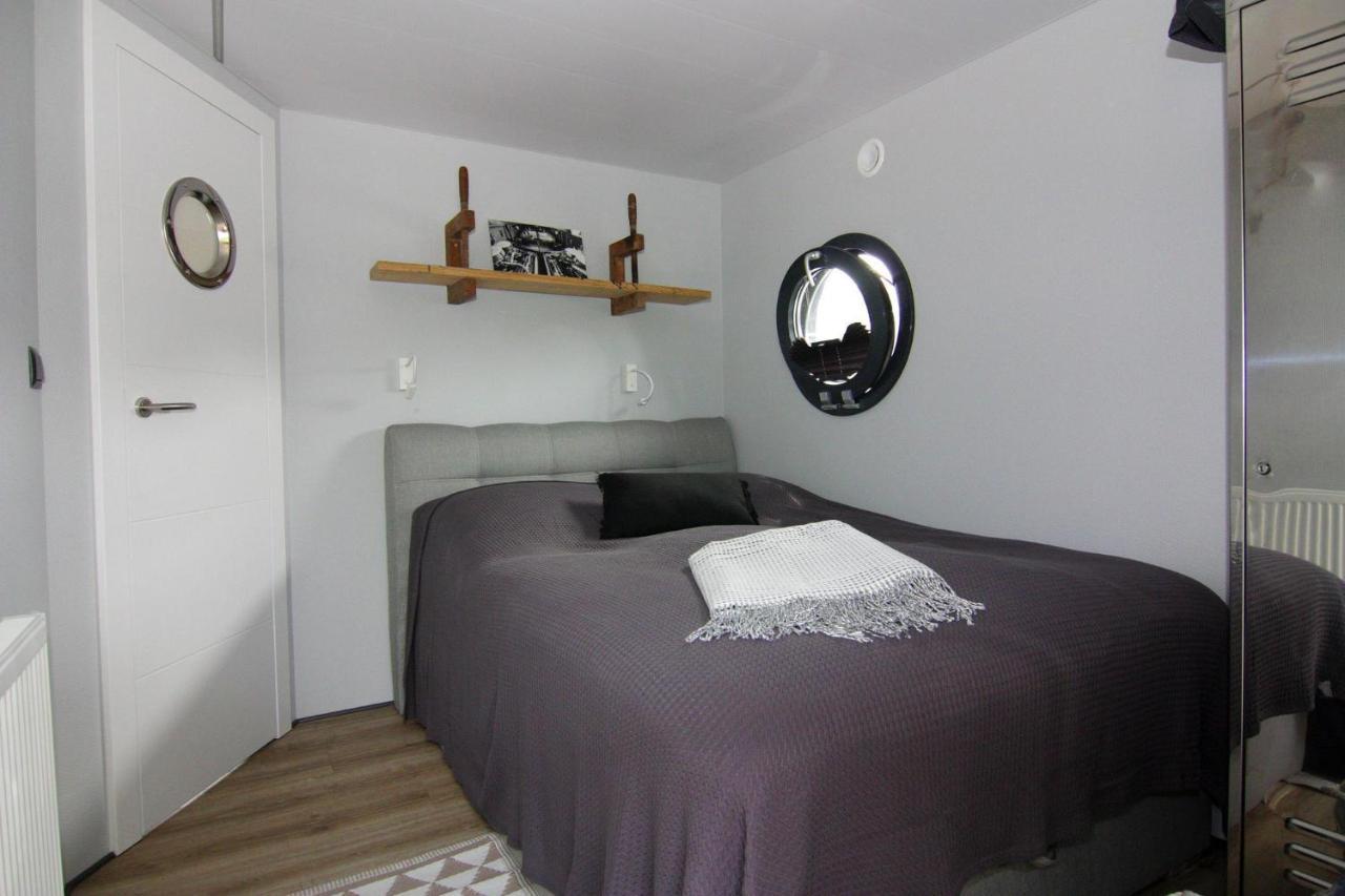 Hotel Hausboot Lina In Flensburgo Esterno foto
